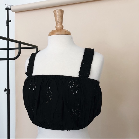 Tops - Scarlett Crop Top